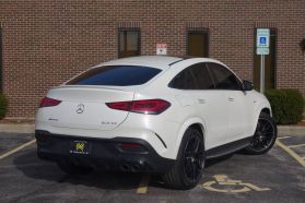 2021 MERCEDES-BENZ MERCEDES-AMG GLE COUPE SUV 6-CYL, TURBO, 3.0 LITER W/EQ BOOST GLE 53 SPORT UTILITY 4D
