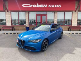 2024 ALFA ROMEO GIULIA SEDAN 4-CYL, TURBO, 2.0 LITER VELOCE SEDAN 4D