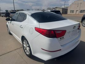 2015 KIA OPTIMA SEDAN 4-CYL, 2.4 LITER EX SEDAN 4D