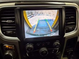 2014 RAM 1500 QUAD CAB PICKUP V8, HEMI, 5.7 LITER SLT PICKUP 4D 6 1/3 FT