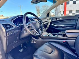 2019 FORD EDGE SUV 4-CYL, ECOBOOST, TURBO, 2.0 LITER TITANIUM SPORT UTILITY 4D