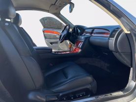 2002 LEXUS SC CONVERTIBLE V8, 4.3 LITER SC 430 CONVERTIBLE 2D