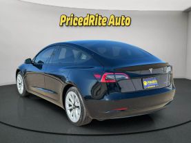 2022 TESLA MODEL 3 SEDAN DUAL ELECTRIC MOTORS LONG RANGE SEDAN 4D