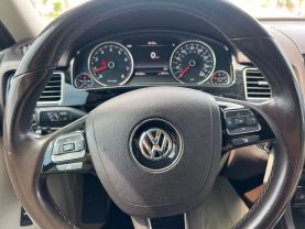2015 VOLKSWAGEN TOUAREG SUV V6, 3.6 LITER V6 LUX SPORT UTILITY 4D