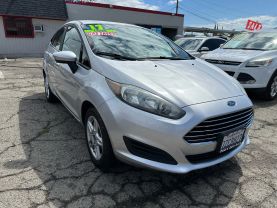 2017 FORD FIESTA SEDAN 4-CYL, 1.6 LITER SE SEDAN 4D