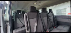 2021 FORD TRANSIT 350 PASSENGER VAN PASSENGER V6, FLEX FUEL, 3.5 LITER XLT W/LOW ROOF VAN 3D