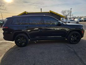2022 JEEP GRAND CHEROKEE L SUV V6, VVT, 3.6 LITER ALTITUDE SPORT UTILITY 4D