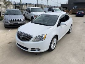 2014 BUICK VERANO SEDAN 4-CYL, ECOTEC, FF, 2.4L SEDAN 4D at Motors On Wheels - used car dealership in Houston, Texas.