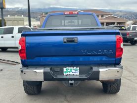 2014 TOYOTA TUNDRA DOUBLE CAB PICKUP V8, 5.7 LITER LIMITED PICKUP 4D 6 1/2 FT
