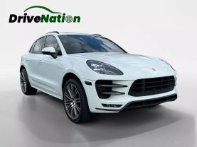 2018 PORSCHE MACAN SUV V6, TWIN TURBO, 3.6 LITER TURBO SPORT UTILITY 4D