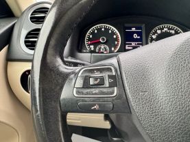 2017 VOLKSWAGEN TIGUAN SUV 4-CYL, TURBO, 2.0 LITER 2.0T WOLFSBURG EDITION 4MOTION SPORT UTILITY 4D
