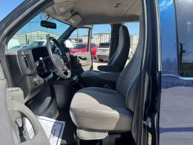 2015 CHEVROLET EXPRESS 2500 PASSENGER PASSENGER V8, FLEX FUEL, 4.8 LITER LS VAN 3D at Motors On Wheels - used car dealership in Houston, Texas.