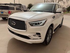 2024 INFINITI QX80 SUV V8, 5.6 LITER LUXE SPORT UTILITY 4D