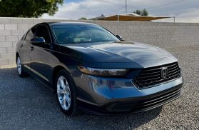 2024 HONDA ACCORD SEDAN 4-CYL, I-VTEC, TURBO, 1.5 LITER LX SEDAN 4D