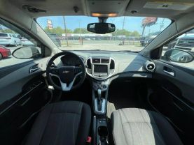 2020 CHEVROLET SONIC SEDAN 4-CYL, ECOTEC, TURBO, 1.4 LITER LT SEDAN 4D