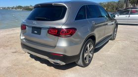 2020 MERCEDES-BENZ GLC SUV 4-CYL, TURBO, 2.0 LITER GLC 300 SPORT UTILITY 4D