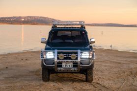1997 TOYOTA LAND CRUISER PRADO SUV 1KZ-TE TX