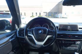 2015 BMW X5 SUV 6-CYL, TURBO, 3.0 LITER XDRIVE35I SPORT UTILITY 4D