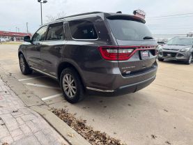 2018 DODGE DURANGO SUV V6, 3.6 LITER SXT SPORT UTILITY 4D