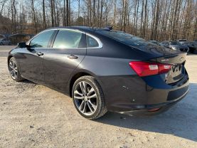 2023 CHEVROLET MALIBU SEDAN 4-CYL, TURBO, 1.5 LITER 1LT SEDAN 4D at T&T Repairables - used car dealership in Spencer, Indiana.