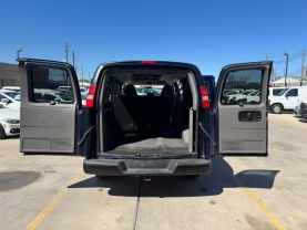 2015 CHEVROLET EXPRESS 2500 PASSENGER PASSENGER V8, FLEX FUEL, 4.8 LITER LS VAN 3D at Motors On Wheels - used car dealership in Houston, Texas.