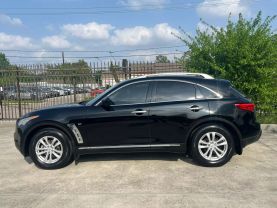 2017 INFINITI QX70 SUV V6, 3.7 LITER 3.7 SPORT UTILITY 4D