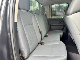 2018 RAM 1500 QUAD CAB PICKUP V6, TURBO ECODIESEL, 3.0L TRADESMAN PICKUP 4D 6 1/3 FT