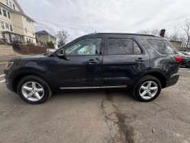2017 FORD EXPLORER SUV V6, 3.5 LITER XLT SPORT UTILITY 4D
