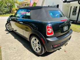2012 MINI CONVERTIBLE CONVERTIBLE 4-CYL, TURBO, 1.6 LITER COOPER S CONVERTIBLE 2D