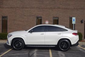 2021 MERCEDES-BENZ MERCEDES-AMG GLE COUPE SUV 6-CYL, TURBO, 3.0 LITER W/EQ BOOST GLE 53 SPORT UTILITY 4D
