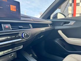 2017 AUDI A4 SEDAN 4-CYL, TURBO, 2.0 LITER PREMIUM SEDAN 4D