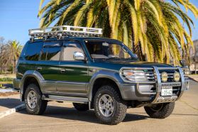 1997 TOYOTA LAND CRUISER PRADO SUV 1KZ-TE TX