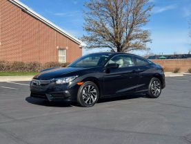 2018 HONDA CIVIC COUPE 4-CYL, I-VTEC, 2.0 LITER LX COUPE 2D