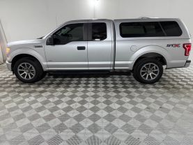 2017 FORD F150 SUPER CAB