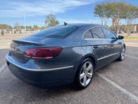 2013 VOLKSWAGEN CC SEDAN 4-CYL, TURBO, PZEV, 2.0 LITER R-LINE SEDAN 4D