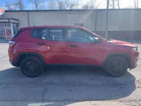 2019 JEEP COMPASS SUV 4-CYL, MULTIAIR, PZEV, 2.4 LITER SPORT SUV 4D