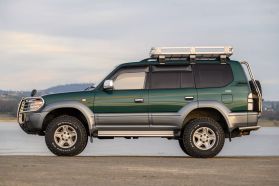1997 TOYOTA LAND CRUISER PRADO SUV 1KZ-TE TX