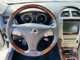 2012 LEXUS ES