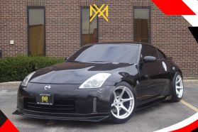 2008 NISSAN 350Z COUPE V6, 3.5 LITER ENTHUSIAST COUPE 2D