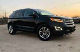 2016 FORD EDGE SUV V6, 3.5 LITER SEL SPORT UTILITY 4D