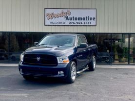 2012 RAM 1500 QUAD CAB PICKUP V8, HEMI, 5.7 LITER ST PICKUP 4D 6 1/3 FT