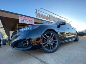 2018 ACURA TLX SEDAN V6, I-VTEC, 3.5 LITER 3.5 W/TECHNOLOGY PKG & A-SPEC PKG SEDAN 4D