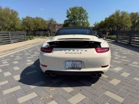 2013 PORSCHE 911 CONVERTIBLE 6-CYL, 3.8 LITER CARRERA S CABRIOLET 2D