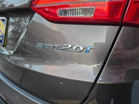 2014 HYUNDAI SANTA FE SPORT SUV 4-CYL, TURBO, GDI, 2.0L 2.0T SPORT UTILITY 4D