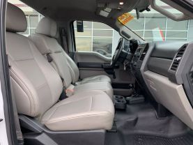 2018 FORD F550 SUPER DUTY 45FT BUCKET TRUCK ALTEC AT40G BUCKET TRUCKS V8, TURBO DIESEL, 6.7 LITER XL REG CAB 2D - Eddies Auto Sales