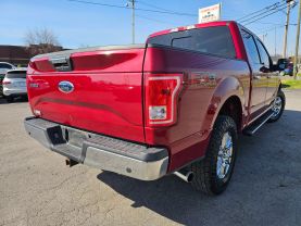 2017 FORD F150 SUPERCREW CAB