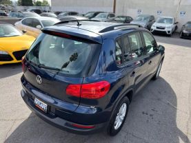 2016 VOLKSWAGEN TIGUAN SUV 4-CYL, TURBO, 2.0 LITER 2.0T SEL SPORT UTILITY 4D