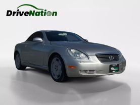 2002 LEXUS SC CONVERTIBLE V8, 4.3 LITER SC 430 CONVERTIBLE 2D