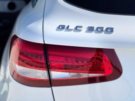 2019 MERCEDES-BENZ GLC SUV 4-CYL, TURBO, 2.0 LITER GLC 300 SPORT UTILITY 4D