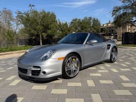 2008 PORSCHE 911 CONVERTIBLE 6-CYL, TURBO, 3.6 LITER TURBO CABRIOLET 2D
